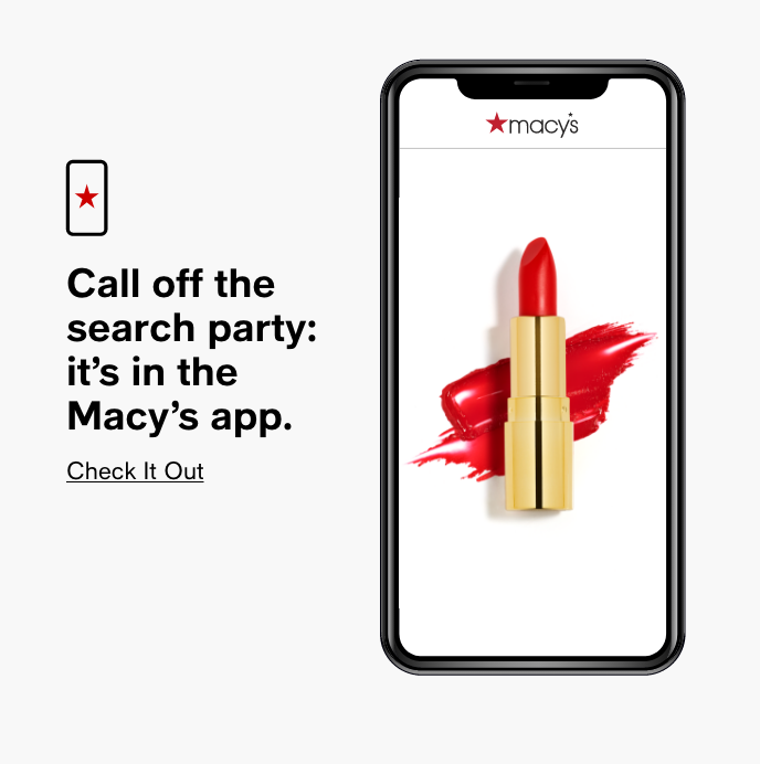 Macy’s App Advertising