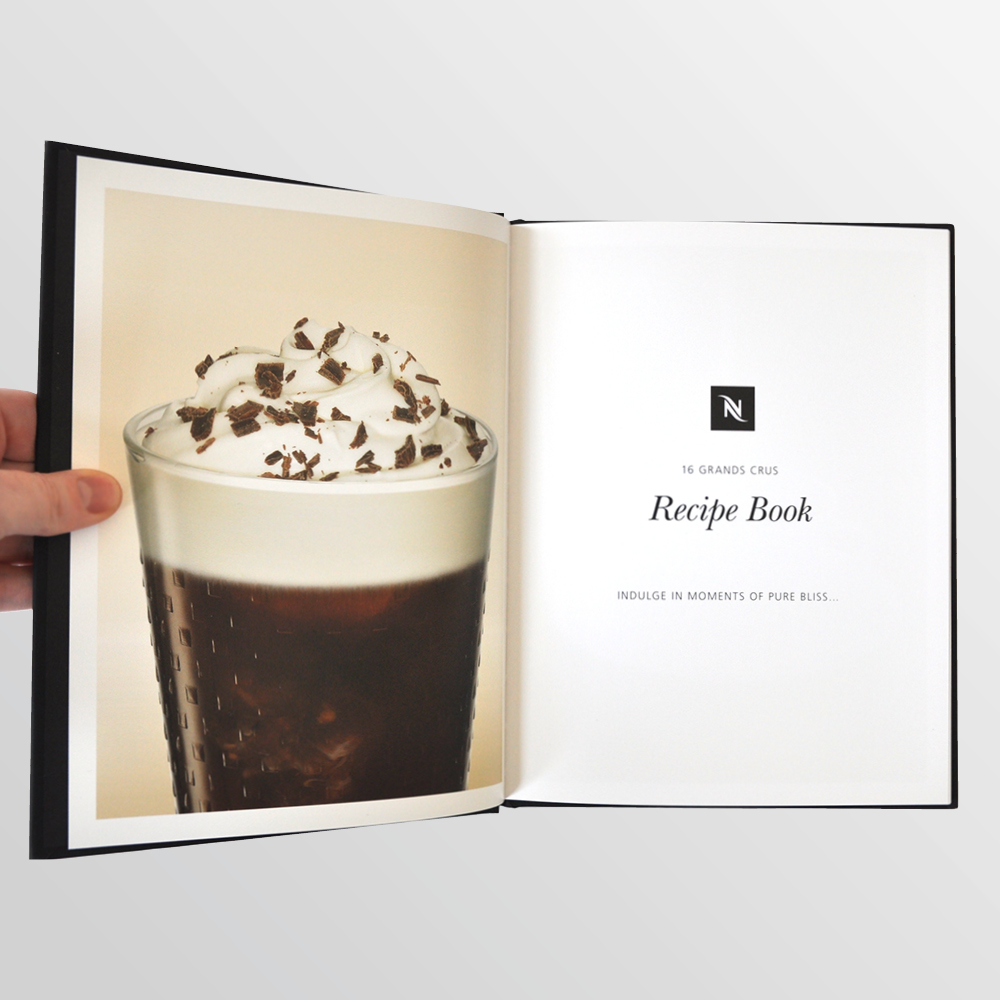 Nespresso Recipe Book