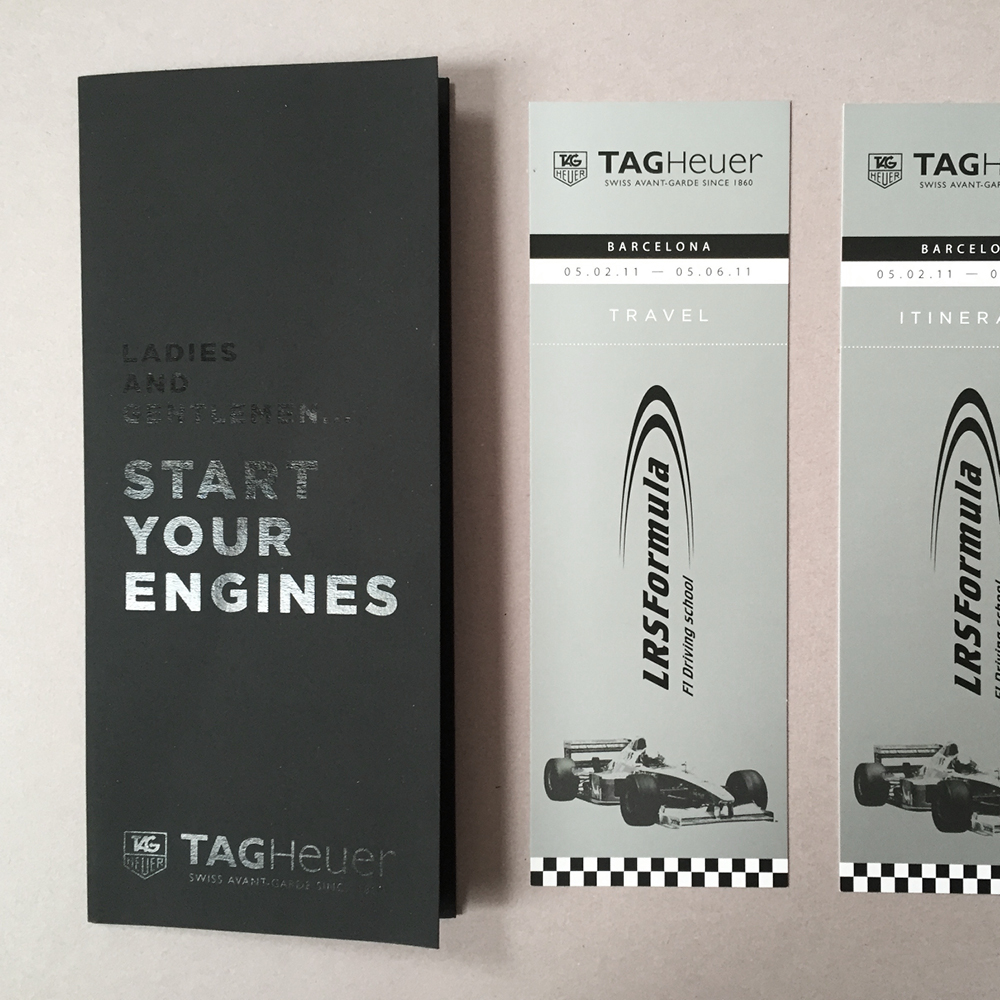 TAG Heuer Invite to Racing School