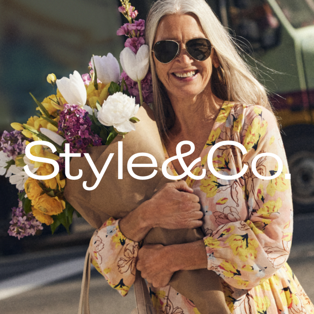 Style & Co. Brand Launch